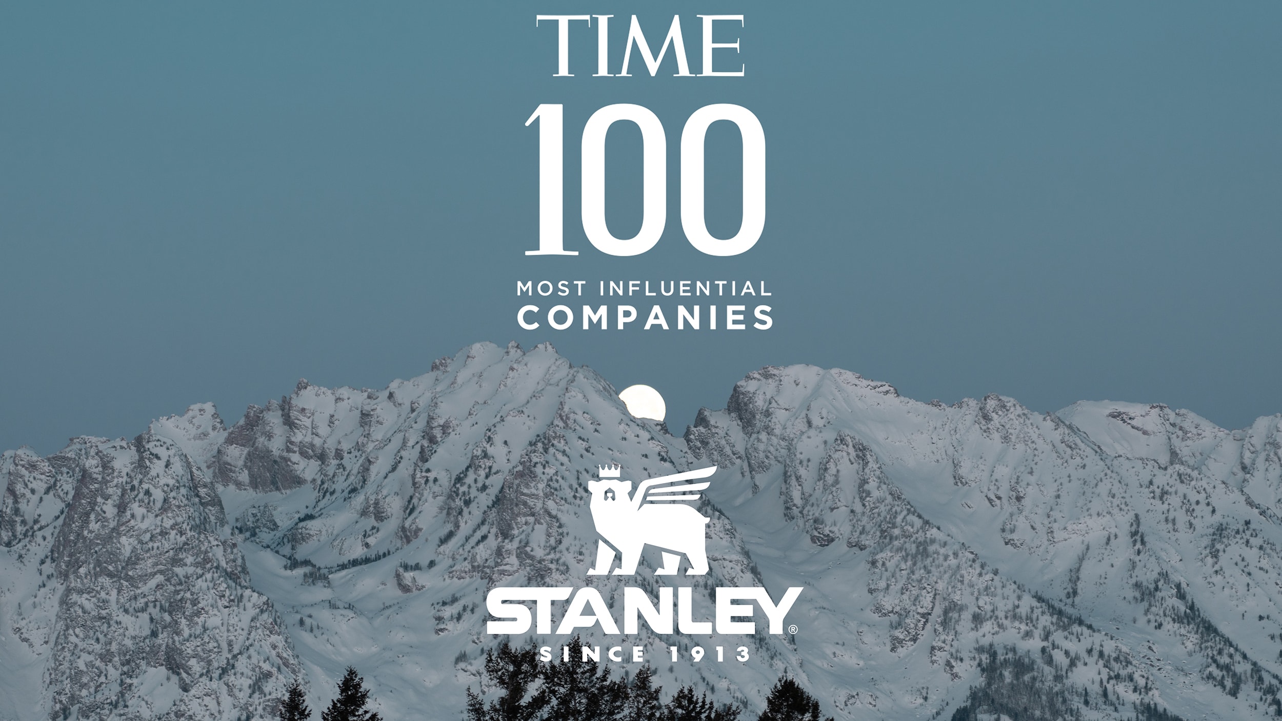 Stanley på listan "TIME100 Most Influential Companies"